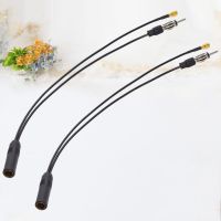 ㍿✉ 2PCS Car Radio Active Antenna Converter Universal Car Radio FM Antenna AM Antenna Signal Amplifier Booster Car Antenna