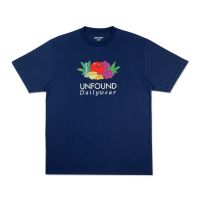 UNFOUND PROJECTS เสื้อยืด Daily wear tee navy สีกรมท่า