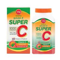 Thailand purchasing Super C super vc chewable tablets vitamin c non-pigmented whitening children pregnant women