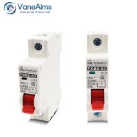 【YF】 DC air switch DC250V circuit breaker 1 pole Solar photovoltaic power generation protection device panel controller 6A-63A