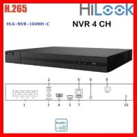 ?HOT SALE? เครื่องบันทึกHILOOK IP 4CH. NVR-104MH-C ##ทีวี กล่องรับสัญญาน กล่องทีวี กล่องดิจิตัล อิเล็แทรอนิกส์ เครื่องบันทึก กล้องวงจรปิด จานดาวเทียม AV HDMI