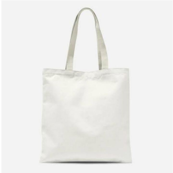 Tote Bag Blancu