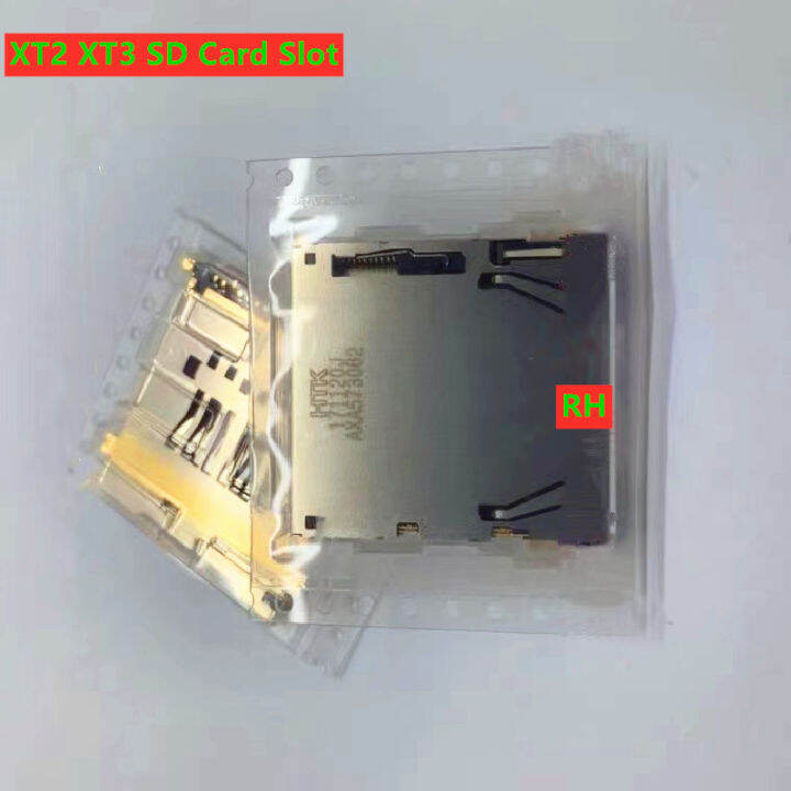 New For Fujifilm XT2 SD Memory XT3 Card Slot Holder Assembly For FUJI XT2 Connecto XT3 Reader