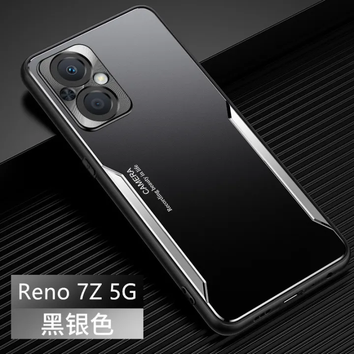 Oppo Reno 8z 5g Case For Oppo Reno 8z 5g (cph2457)【matte Aluminum Alloy 