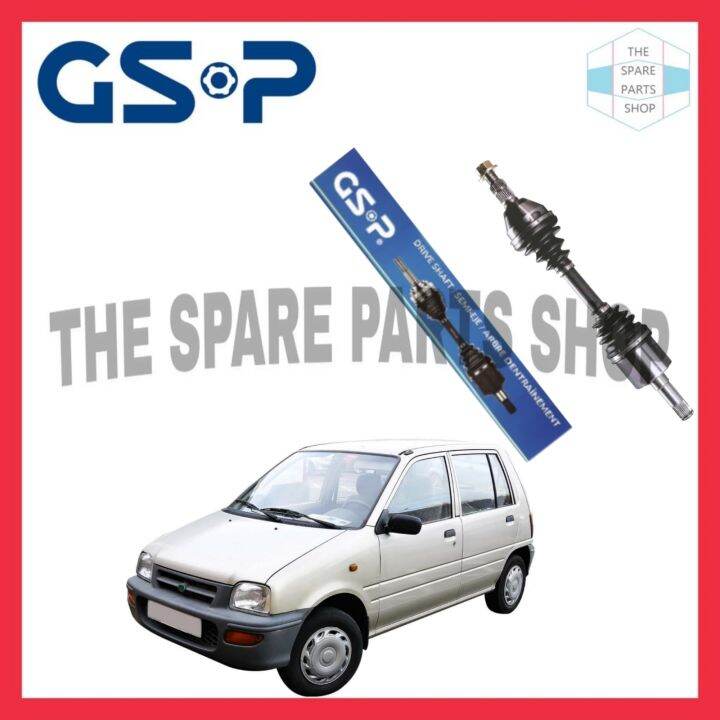 PERODUA KANCIL 660 850 AUTO/MANUAL GSP DRIVE SHAFT ASSY LEFT/RIGHT/SET