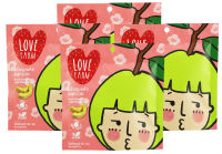 ?(ฝรั่งอบแห้งคลุกบ๊วย 40 กรัม SET 4 ซอง) ?เลิฟฟาร์ม (LOVEFARM) ฝรั่ง บ๊วย ผลไม้อบแห้ง