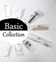 [แพ็คชนิดละ100ชิ้น] รุ่น Basic ซองพลาสติก งานซอง ของใช้ในโรงแรม ของโรงแรม Amenities Kit ของใช้ในห้องน้ำ hotel supplies อเมนิตี้