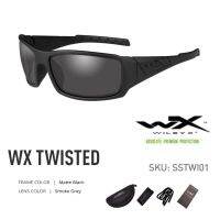 แว่นตา WileyX รุ่น TWISTED แว่นตากรอบเต็มรุ่นที่ขายดีรุ่นหนึ่ง น้ำหนักเบา ใส่สบาย กันกระแทกสูง รับประกัน 1 ปี