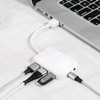 【❁】 Rehmans store. USB Hub 3-Port USB 3.0ความเร็วสูง USB Extender Splitter คอมพิวเตอร์หลายพอร์ตภายนอกมัลติฟังก์ชั่การขยายตัว Dock Hub อะแดปเตอร์