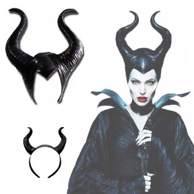 ♀❉♕ Cherish8shgb Maleficent Horn Adult Julie Costume Hat Headwear