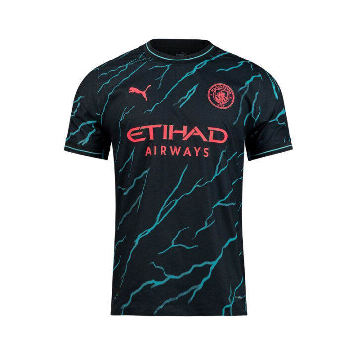 เสื้อฟุตบอลแท้ Manchester City Away Kit 23/24 เกรดนักเตะ และ แฟนบอล ของ ...