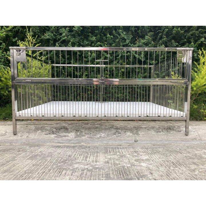 stainless dog cage crib type Lazada PH
