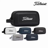 Titleist กระเป๋าคลัทช์กอล์ฟ,กระเป๋าใส่ลูกบอลเล็กอเนกประสงค์เก็บของความจุใหญ่ของกระจุกกระจิกใช้ได้ทั้งชายและหญิง