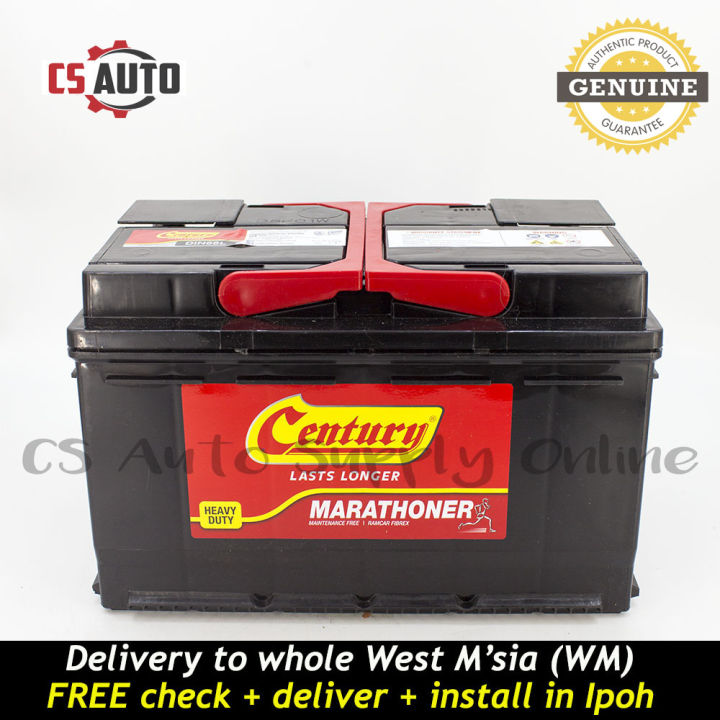 Century Din66l Din66 Marathoner Max Car Battery Mf For Mercedez Benz