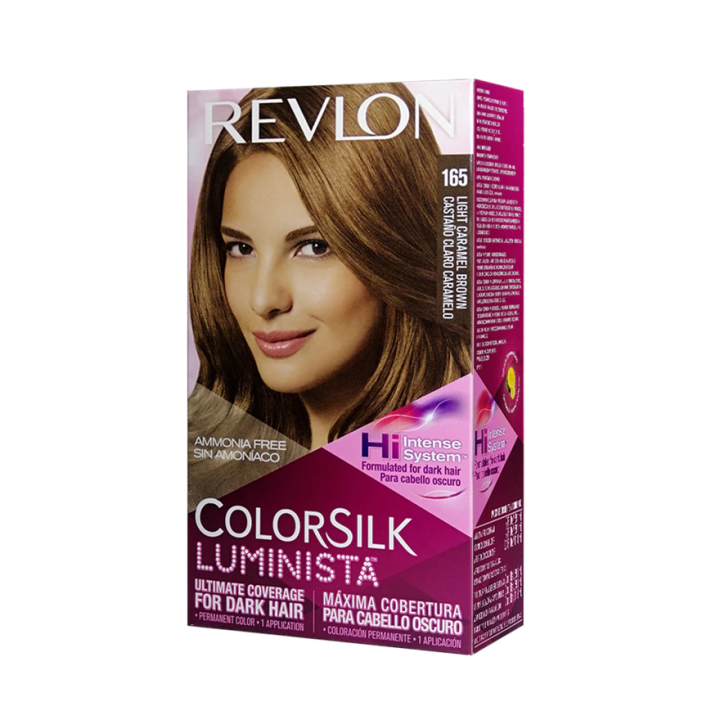 Hair color REVLON Colorsilk Luminista Hair Color Light Caramel Brown