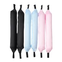 Rollers Sleeping Soft Hair Curlers Foam Rod Hair Styling Tools 6Pcs Lazy Heatless Curling Rod Headband No Heat Silk Curls Hair Cleaning Tools