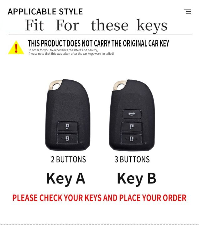 for-toyota-compatible-with-key-fob-cover-with-keychain-metal-shell-amp-soft-silicone-full-protection-key-case-holder-for-toyota-yaris-vios-smart-remote-keyless-silver-grey