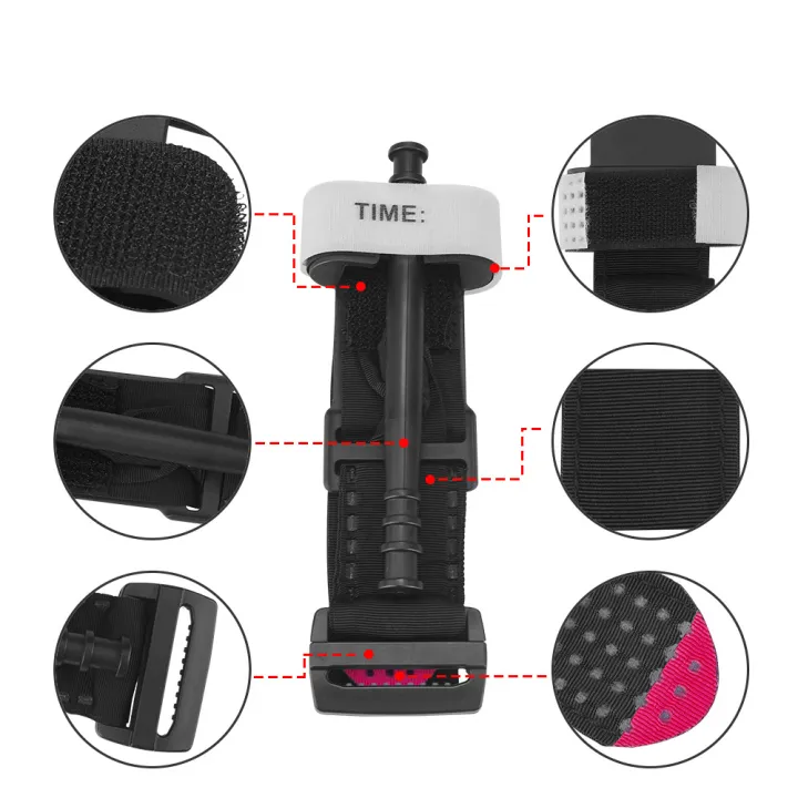 MAGICGOLD Tactical Portable Outdoor with Emergency Quick Release Buckle Emergency Tourniquet EDC