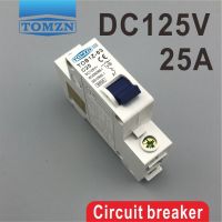 1P 25A 25ampere TOB1Z DC 125V Circuit breaker MCB direct current