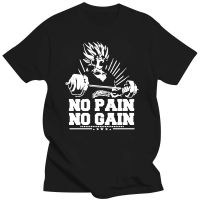 Large mens short sleeves Teenage Fit T Shirts Men No Pain No Gain With Tshirt For Adult 4XL.5XL.6XL