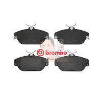 ( Promotion+++) คุ้มที่สุด P86 007B ผ้าเบรก-F-แท้  รุ่น Black : VOLVO 740 760 940 960 S/V90 2.0,2.3,2.4 (ABS) ปี90-&amp;gt; " เครอป อะไหล่ยนต์" ราคาดี ผ้า เบรค รถยนต์ ผ้า เบรค หน้า ผ้า ดิ ส เบรค หน้า ผ้า เบรค เบน ดิก