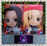 Bandai (บันได) BANPRESTO ฟิกเกอร์ qposket q posket Shaman King/ราชันย์แห่งภูต- อาซาคุระ โย /Yoh Asakura ,อันนา เคียวยามะ/Anna Kyoyama (Type A)