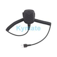 Handheld Speaker Microphone For icom IC-F14/24 IC-F21 F21S F22 F31 F33 F43 IC-F43GSIC-F43GT Walkie Talkie Radio Mic