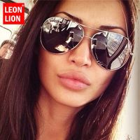 【CC】▤☑✱  LeonLion Oversized Sunglasses Brand Designer Glasses for Women/Men Oculos De Sol