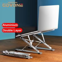 Portable Laptop Stand Aluminium Foldable For Macbook Pro Air Support Bracket Adjustable Notebook Holder Tablet Base PC Computer Laptop Stands