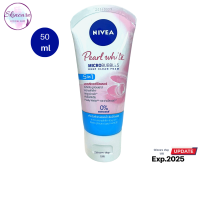 NIVEA Pearl White Foam ผลิตภัณฑ์ทำความสะอาดผิวหน้า 50 g