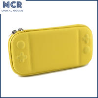 MCR เกมคอนโซลกระเป๋าเก็บของเข้ากันได้สำหรับ Switch Lite เกมคอนโซลกันกระแทกเคสป้องกันแบบพกพาเคสแข็งสำหรับการจัดเก็บ