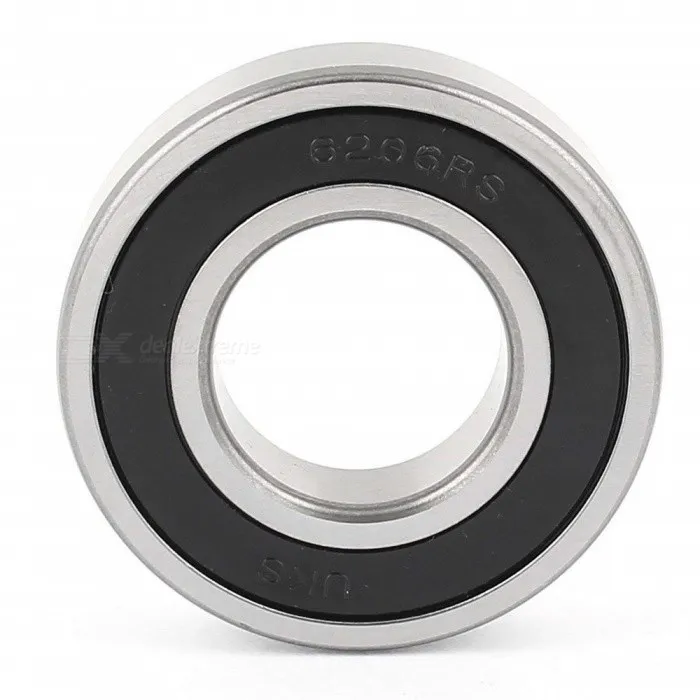 2 ชิ้น 6007 RS ( 35 x 62 x 14 mm. ) BALL BEARING 6007-2RS ลูกปืนเม็ดกลม ...