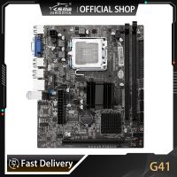 JINGSHA G41 Original PC Motherboard LGA771 LGA775 CPU Support DDR3 8GB RAM USB2.0 PCIE X16 VGA Multi-Graphics Desktop Mainboard