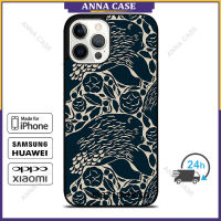 Marimekko 792 กรณีโทรศัพท์มือถือ iPhone 14 Pro Max / iPhone 13 Pro Max / iPhone 12 Pro Max / Samsung Galaxy Note10 Plus / S22 Ultra ฝาครอบป้องกันการตก