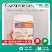 Viên uống Canxi sữa cho người lớn, Canxi hữu cơ