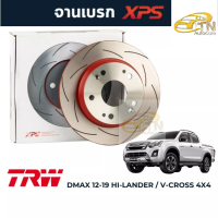 TRW XPS จานเบรคแต่ง Isuzu Dmax 12-19 ตัวสูง Hi-Lander และ V-Cross 4x4 (300mm)