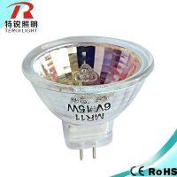 【Worth-Buy】 หลอดไฟหลอดไฟฮาโลเจน6v15w แบบ6V 15W 25W 30W Mr11กล้องจุลทรรศน์หลอดถ้วยหลอดไฟ