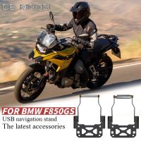 Motorfiets Windscherm Houder Telefoon Mobiele Telefoon Gps Navigatie Plaat Beugel Voor Bmw F850gs F850 Gs 2023-