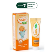 Kem bôi da giảm hăm da, ban đỏ, chàm ở trẻ em Skinbibi - tuýp 10g