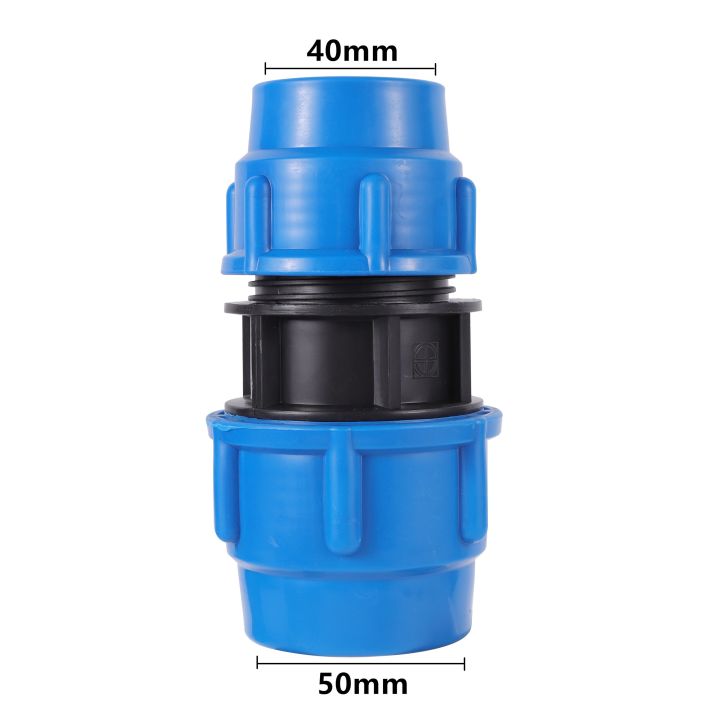 ；【‘； 20/25/32/40/50Mm PVC PE Tube Tap Water Splitter  Quick  Reducing Connector Garden Agriculture Irrigation Water Pipe Fittings