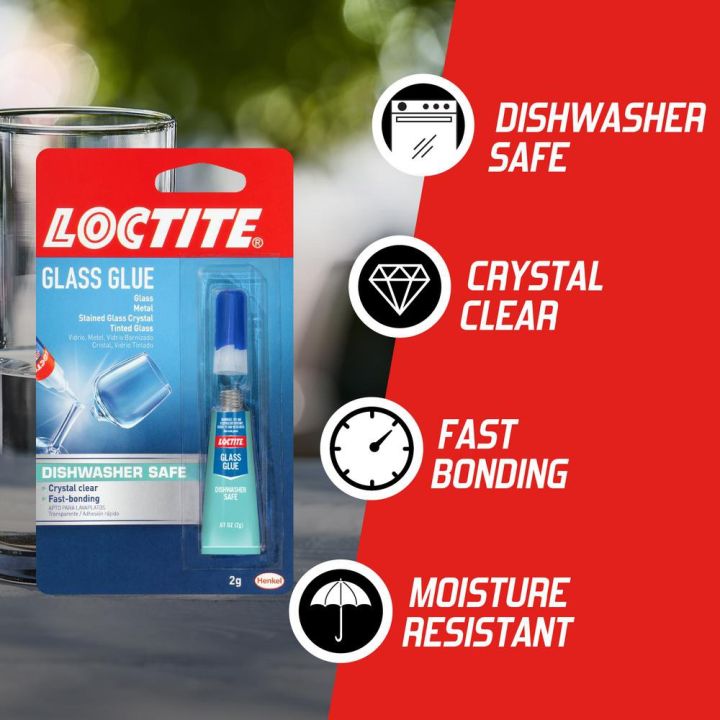 Loctite Glass Glue 2g Lazada