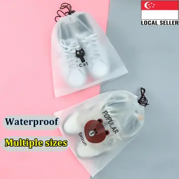 Transparent Shoe Bag - Best Price in Singapore - Dec 2023