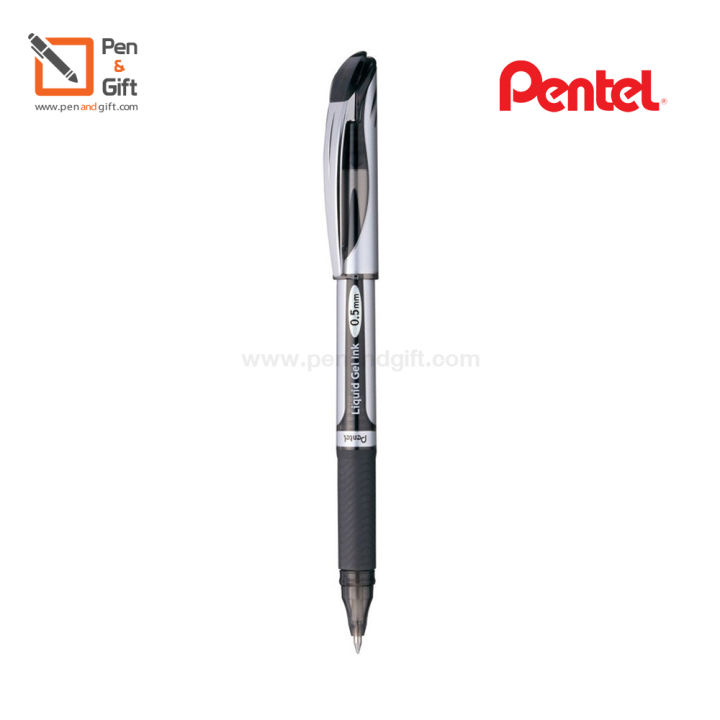 pentel-energel-gel-ink-bl55-0-5-mm-ปากกาหมึกเจล-เพนเทล-เอ็นเนอร์เจล-รุ่น-bl55-ขนาด-0-5-มม-แบบปลอก-penandgift