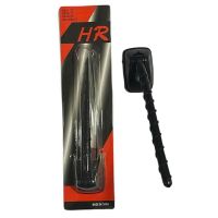 【CC】 Car Roof Antenna Carbon Radio Metal Receiving Antennas Short Stubby Mast