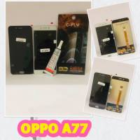 ชุดหน้าจอ LCD + ทัชสกรีน OPPO A77 แท้  แถมฟีมล์กระจกกันรอย +กาวติดหน้าจอ สินค้ามีของพร้อมส่งนะคะ