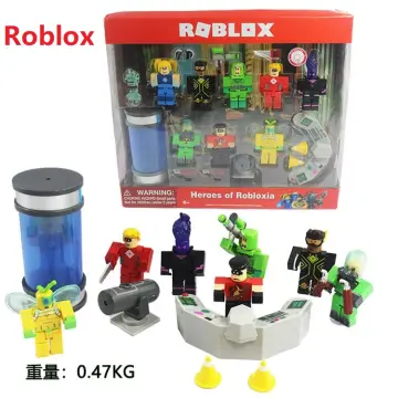 ROBLOX Building Block Dolls Assemble Virtual World Games and Dolls