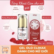 Gel Bôi Trơn Quan Hệ OLO Climax Tăng Khoái Cảm Cho Nữ 20ml