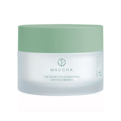 MACCHA Glow Boosting Moisturizer Cream 50g ครีมบำรุงผิวตอนกลางคืน สูตรเข้มข้น จากมัทฉะ  ลดล้้างสต๊อค!!!