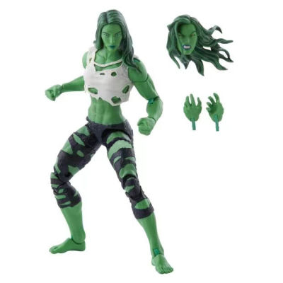 6นิ้ว Marvel Legends เธอ HulkHulk Lady Action Figure Jennifer Susan Walters ของเล่นสะสม Doll