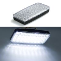 ไฟเพดาน LED รถยนต์ โคมไฟรถยนต์ เหลี่ยม สีขาว งานดี รับประกันคุณภาพ Car White LED Vehicle Interior Roof